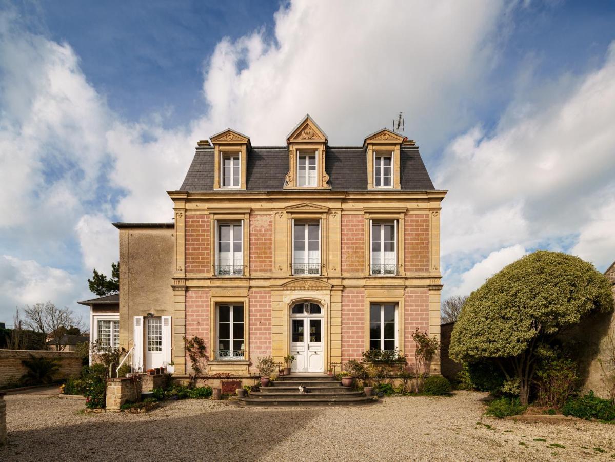 La Cantellerie Courseulles-sur-Mer Buitenkant foto