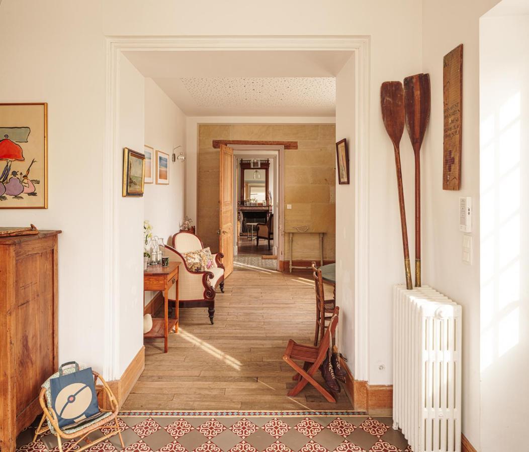 La Cantellerie Courseulles-sur-Mer Buitenkant foto