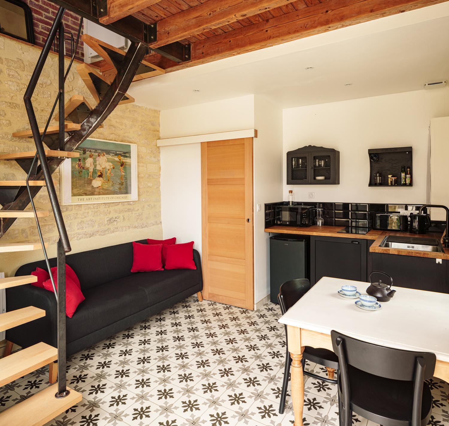 La Cantellerie Courseulles-sur-Mer Kamer foto