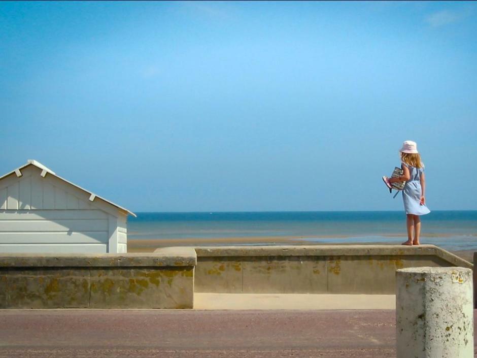La Cantellerie Courseulles-sur-Mer Buitenkant foto